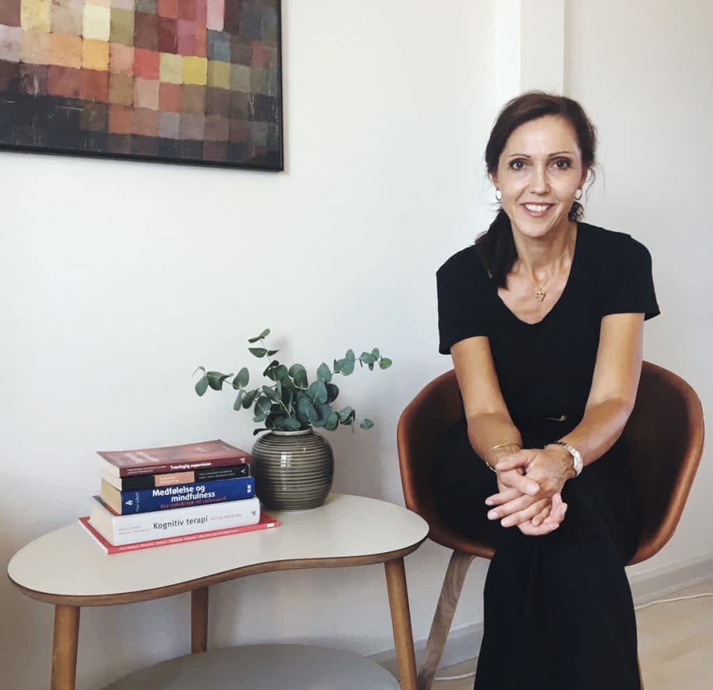 Psykolog - Frederiksberg / København - Lise Mette Holton - Kognitiv Terapi