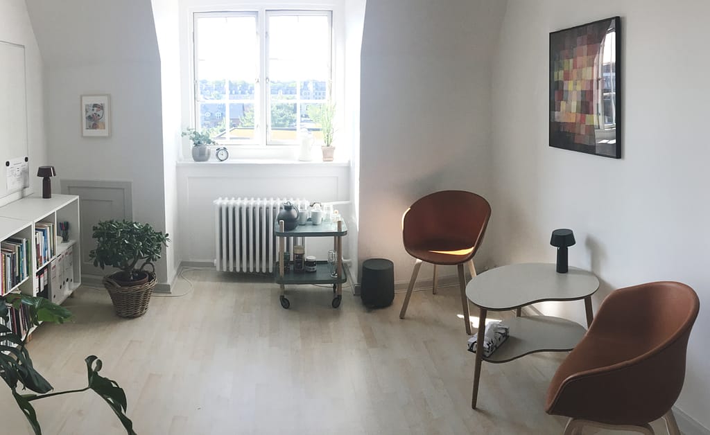 Psykolog Kognitiv terapi Frederiksberg / København